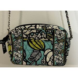 VERA BRADLEY Mini Chain Bag Island Bloom Retired Pattern